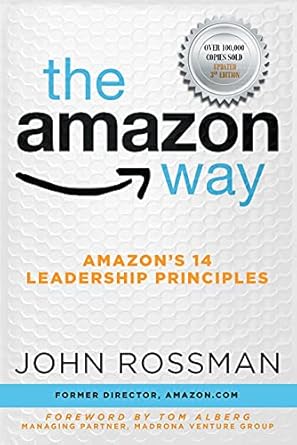 The Amazon Way: Amazon's 14 Leadership Principles